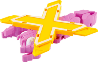 Guangdong Morphers betűk: X - Szitakötő figura