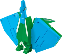 Guangdong Morphers betűk: W - Páva figura