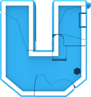 Guangdong Morphers betűk: U - Sirály figura