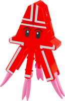 Guangdong Morphers betűk: T - Tintahal figura