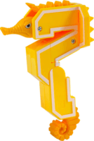 Guangdong Morphers betűk: S - Csikóhal figura