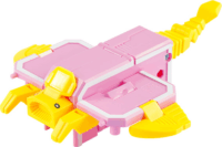 Guangdong Morphers betűk: P - Rája figura