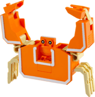 Guangdong Morphers betűk: O - Rák figura