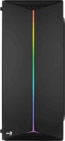 Aerocool Split Számítógépház - Fekete