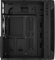 Aerocool Split Számítógépház - Fekete