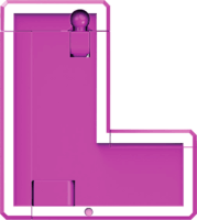 Guangdong Morphers betűk: L - Zsiráf figura