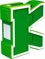 Guangdong Morphers betűk: K - Bika figura