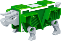 Guangdong Morphers betűk: K - Bika figura