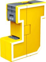 Guangdong Morphers betűk: J - Krokodil figura