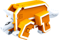 Guangdong Morphers betűk: G - Triceratops figura