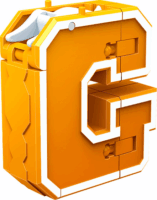 Guangdong Morphers betűk: G - Triceratops figura