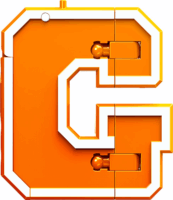 Guangdong Morphers betűk: G - Triceratops figura