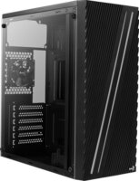 Aerocool Streak Számítógépház - Fekete