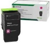 Lexmark 78C10M0 Return Toner Magenta