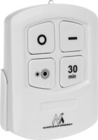 Maclean MCE165 Mennyezeti Elemes LED lámpa szett távirányítóval 6db - Fehér