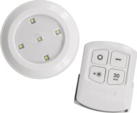 Maclean MCE165 Mennyezeti Elemes LED lámpa szett távirányítóval 6db - Fehér