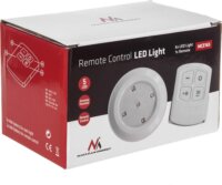 Maclean MCE165 Mennyezeti Elemes LED lámpa szett távirányítóval 6db - Fehér