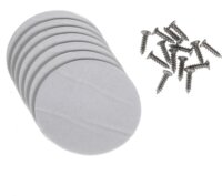 Maclean MCE165 Mennyezeti Elemes LED lámpa szett távirányítóval 6db - Fehér