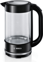 Bosch TWK70B03 1.7L Vízforraló - Fekete/Üveg