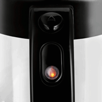 Bosch TWK70B03 1.7L Vízforraló - Fekete/Üveg