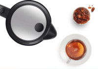 Bosch TWK70B03 1.7L Vízforraló - Fekete/Üveg