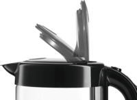 Bosch TWK70B03 1.7L Vízforraló - Fekete/Üveg