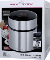 ProfiCook PC-ICM 1140 3in1 Fagylaltkészítő 1,8L - Acél