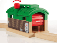 BRIO World Vonatgarázs