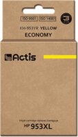 Actis (HP 953XL F6U18AE) Tintapatron Sárga