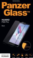 PanzerGlass™ Huawei P20 Pro Edzett üveg kijelzővédő, fekete kerettel