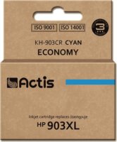 Actis (HP 903XL T6M03AE) Tintapatron Cián