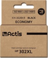 Actis (HP 302XL F6U68AE) Tintapatron Fekete