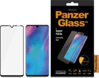 PanzerGlass™ Huawei P30 Lite Tokbarát Edzett üveg kijelzővédő, fekete kerettel