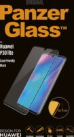 PanzerGlass™ Huawei P30 Lite Tokbarát Edzett üveg kijelzővédő, fekete kerettel
