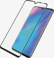 PanzerGlass™ Huawei P30 Lite Tokbarát Edzett üveg kijelzővédő, fekete kerettel