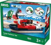 BRIO World Kikötői készlet