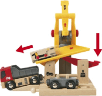 BRIO World Áruszállító állomás