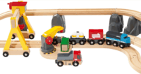 BRIO Deluxe vonatpálya készlet