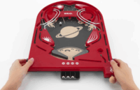 BRIO 34017 Pinball Fa flipper ügyességi játék