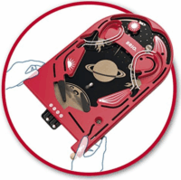 BRIO 34017 Pinball Fa flipper ügyességi játék