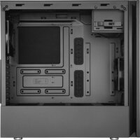Cooler Master Silencio S600 Window Számítógépház - Fekete
