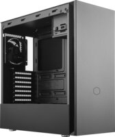 Cooler Master Silencio S600 Window Számítógépház - Fekete