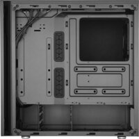 Cooler Master Silencio S600 Window Számítógépház - Fekete