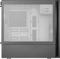 Cooler Master Silencio S600 Window Számítógépház - Fekete
