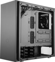 Cooler Master Silencio S600 Window Számítógépház - Fekete