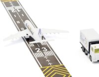 SIKU 6312 Repülőtéri készlet - Színes