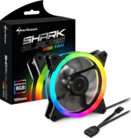 Sharkoon SHARK Blades RGB120mm rendszerhűtő