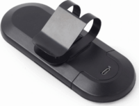 Gembird Multipoint Bluetooth + EDR autós kihangosító 2 telefonhoz Fekete