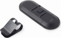 Gembird Multipoint Bluetooth + EDR autós kihangosító 2 telefonhoz Fekete