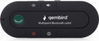 Gembird Multipoint Bluetooth + EDR autós kihangosító 2 telefonhoz Fekete
